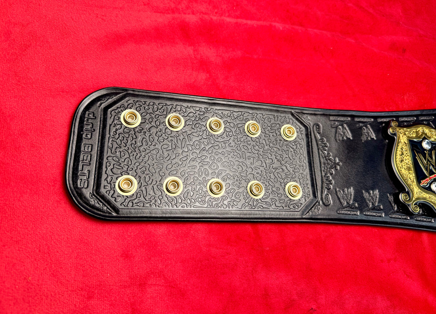 WWE Undisputed V1-V2 Replica Championship Hand Crafted Real Leather Strap