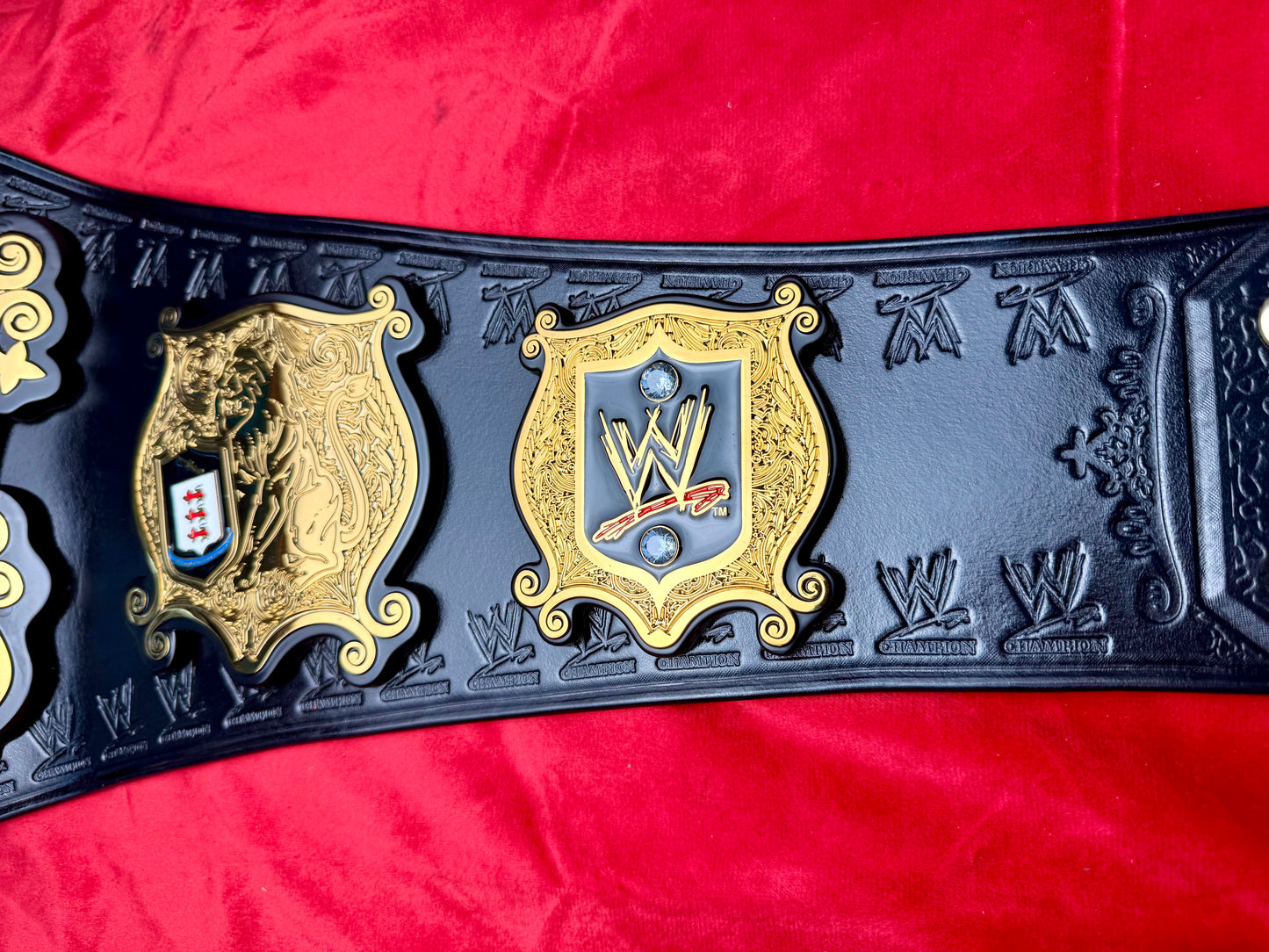 WWE Undisputed V1-V2 Replica Championship Hand Crafted Real Leather Strap