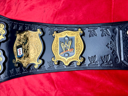 WWE Undisputed V1-V2 Replica Championship Hand Crafted Real Leather Strap