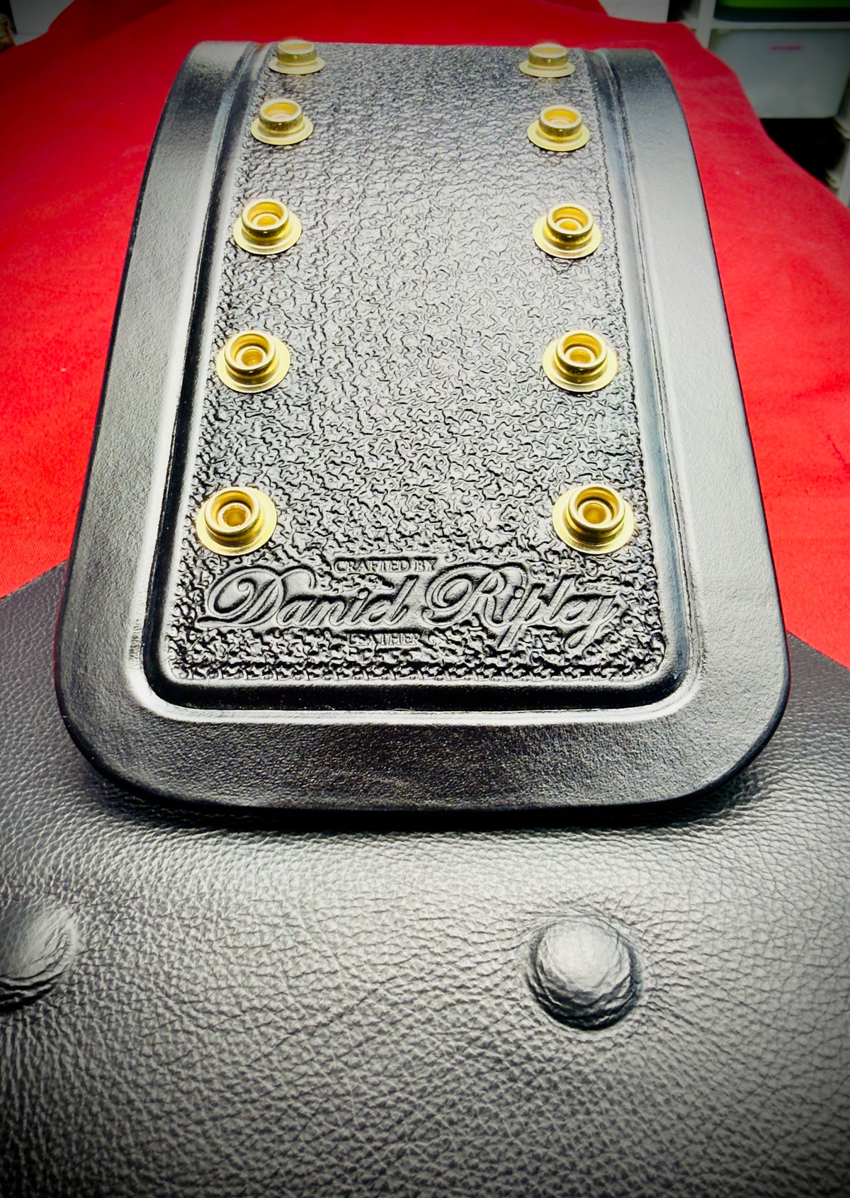 AAA Mega Replica Championship Hand Crafted Real Leather Strap