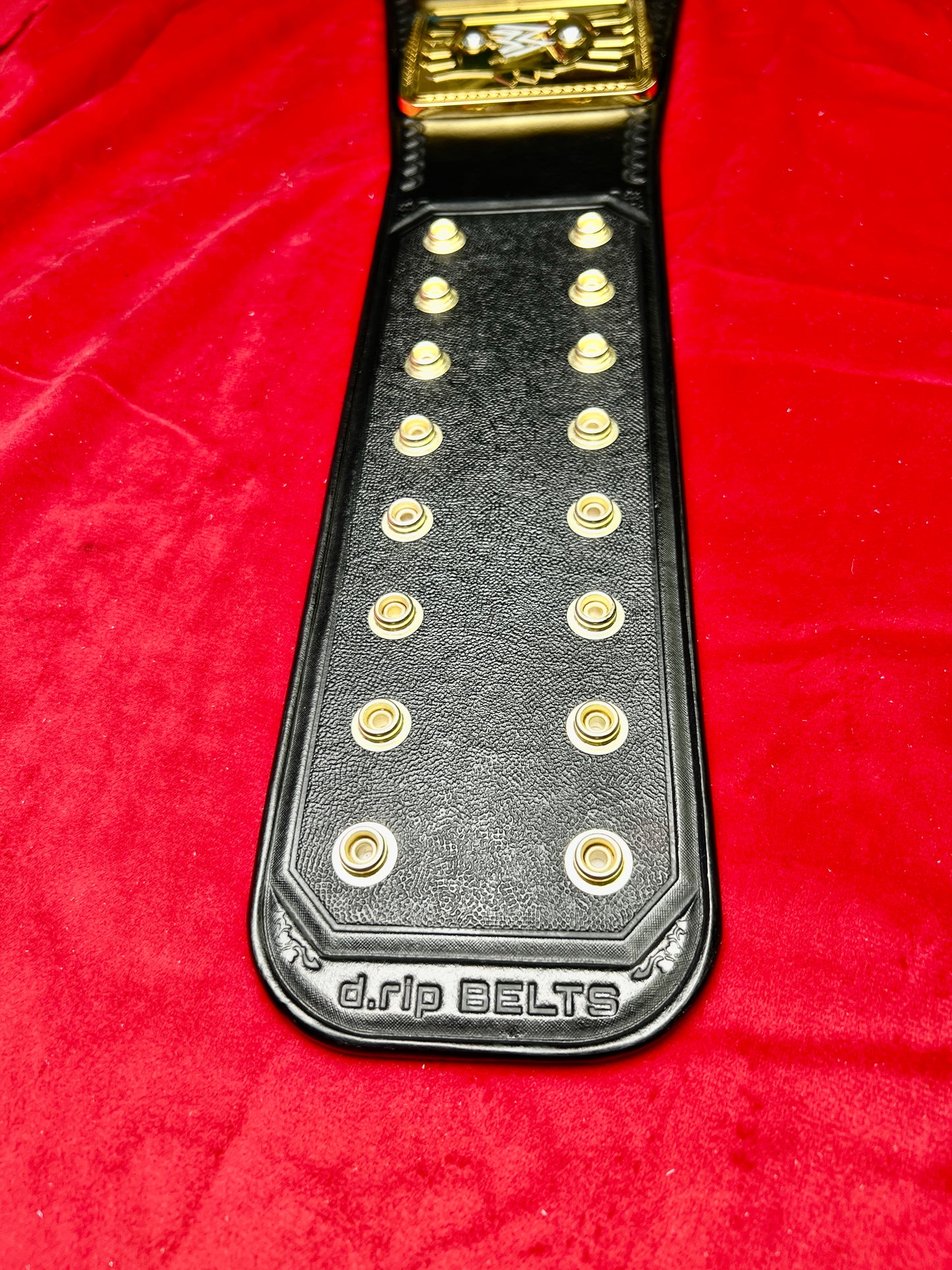 WWE Scratch Logo Big Eagle Replica V1 - V2 Hand Crafted Real Leather Strap