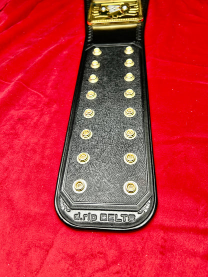WWE Scratch Logo Big Eagle Replica V1 - V2 Hand Crafted Real Leather Strap