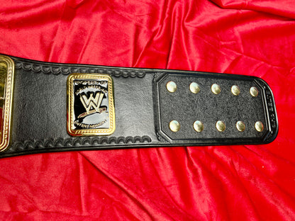 WWE Scratch Logo Big Eagle Replica V1 - V2 Hand Crafted Real Leather Strap
