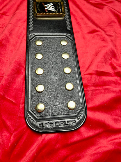 WWE Scratch Logo Big Eagle Replica V1 - V2 Hand Crafted Real Leather Strap