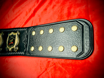 WWE Undisputed V1-V2 Replica Championship Hand Crafted Real Leather Strap