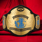 WCW World 91-94 Championship Hand Crafted Real Leather Strap