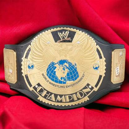 WWE Scratch Logo Big Eagle Replica V1 - V2 Hand Crafted Real Leather Strap