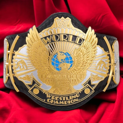 WWE Winged Eagle Championship Hand Crafted Real Leather Strap - V1 - V2