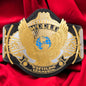 WWE Winged Eagle Championship Hand Crafted Real Leather Strap - V1 - V2