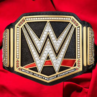 WWE NL World Heavyweight Replica Championship Hand Crafted Real Leather Strap
