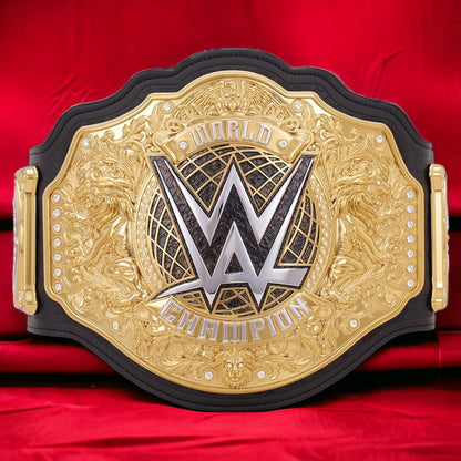 WWE World Heavyweight Championship Hand Crafted Real Leather Strap