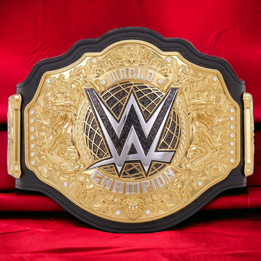 WWE World Heavyweight Championship Hand Crafted Real Leather Strap