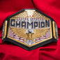 WWE United States Championship Hand Crafted Real Leather Strap