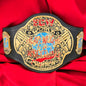 ECW World Championship Hand Crafted Real Leather Strap