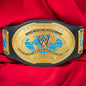 WWE Oval Intercontinental Championship Hand Crafted Real Leather Strap
