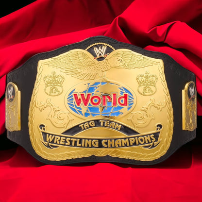WWE Attitude Tag Team Replica Releather