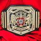 WWE NXT UK MEN's Championship Hand Crafted Real Leather Strap