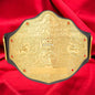 WWE Big Gold Championship Hand Crafted Real Leather Strap