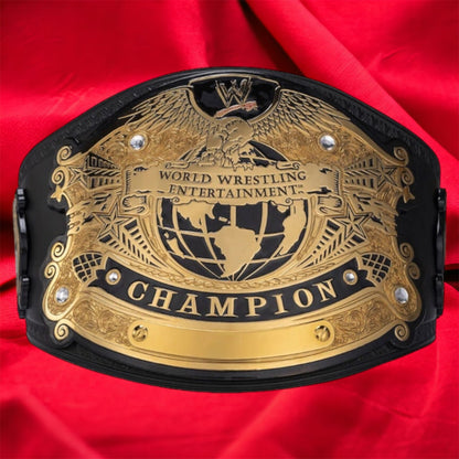 WWE Undisputed V1-V2 Replica Championship Hand Crafted Real Leather Strap