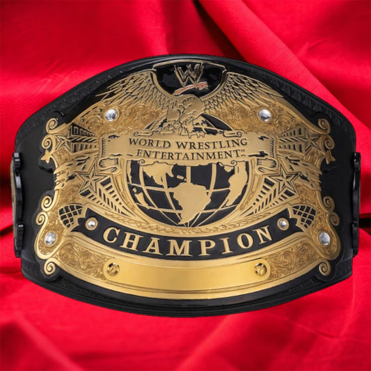 WWE Undisputed V1 - V2 World Championship Hand Crafted Real Leather Strap