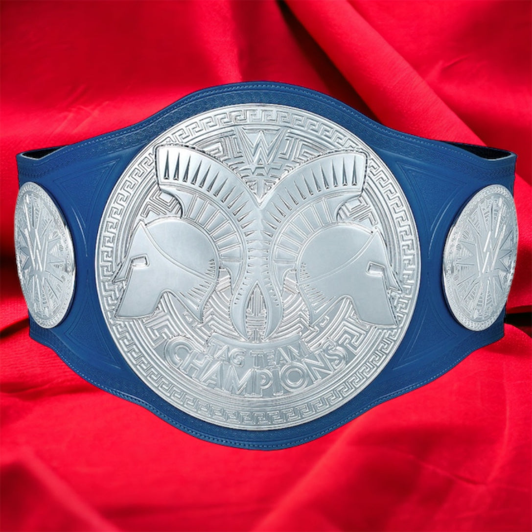 WWE Penny Tag Team Championship (Raw - Smackdown) Hand Crafted Real Leather Strap
