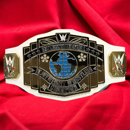 WWE Scratch Logo Intercontinental Releather