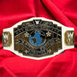 WWE Network Logo Intercontinental Championship Hand Crafted Real Leather Strap