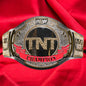 AEW TNT Championship V1 -V2 Hand Crafted Real Leather Strap