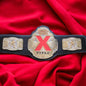 TNA X Division Championship Hand Crafted Real Leather Strap