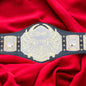 TNA Midwest World Championship Hand Crafter Real Leather Strap