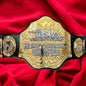 TNA Wildcat World Heavweight Championship Hand Crafted Real Leather Strap