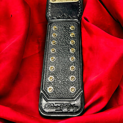WWE Big Gold Replica Championship Hand Crafted Real Leather Strap