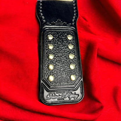 WWE Big Gold Replica Championship Hand Crafted Real Leather Strap