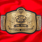WWE Smackdown Tag Team Championship Hand Crafted Real Leather Strap