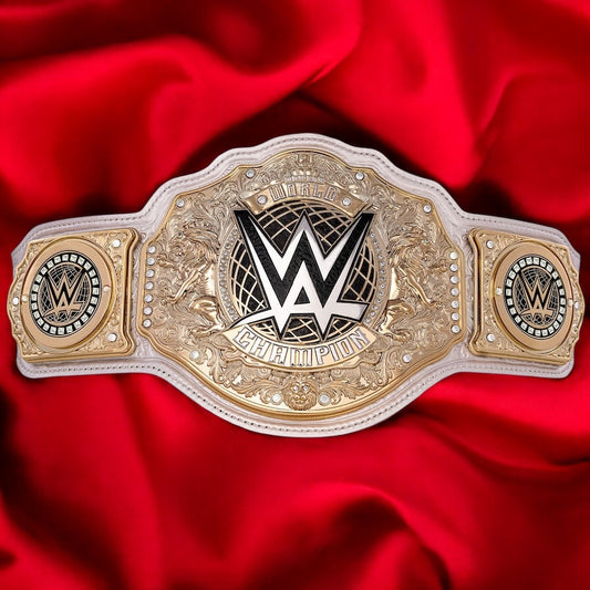 WWE Womens World Championship Hand Crafted Real Leather Strap