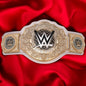 WWE Womens World Championship Hand Crafted Real Leather Strap