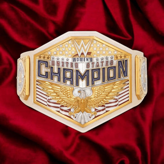 WWE Womens United States Championship Hand Crafted Real Leather Strap