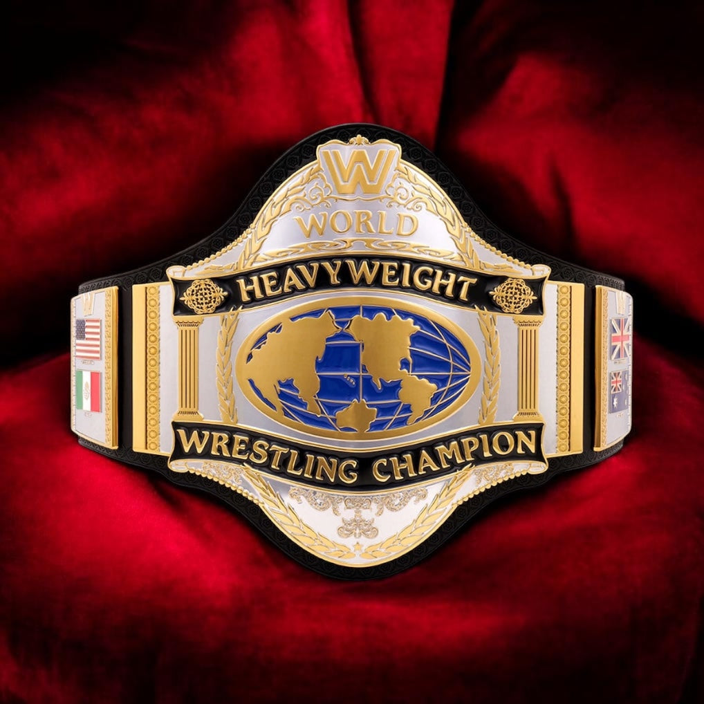 WWE Hogan 86 Championship Hand Crafted Real Leather Strap