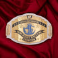 WWE Scratch Logo Intercontinental Championship Hand Crafted Real Leather Strap