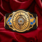 WWE Intercontinental V1/V2 Replica Championship Hand Crafted Real Leather Strap