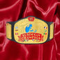 WWE European Championship Hand Crafted Real Leather Strap