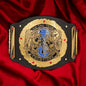 WWE NXT UK Tag Team Replica Championship Hand Crafted Real Leather Strap