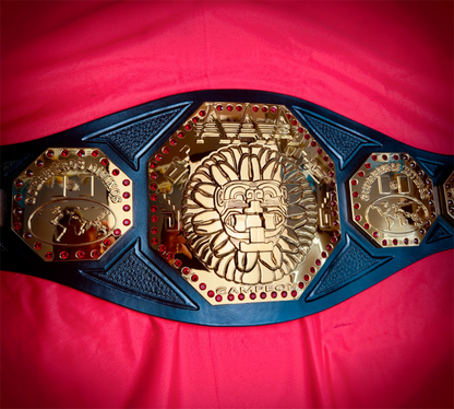 AAA Mega Replica Championship Hand Crafted Real Leather Strap