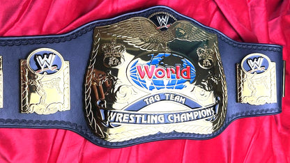 WWE Attitude Tag Team Replica Releather